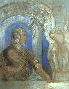 Odilon Redon, Mystical Knight